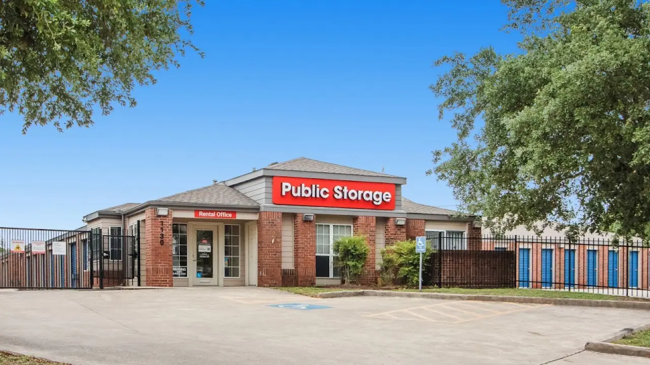 Public Storage, RV storage in San Antonio