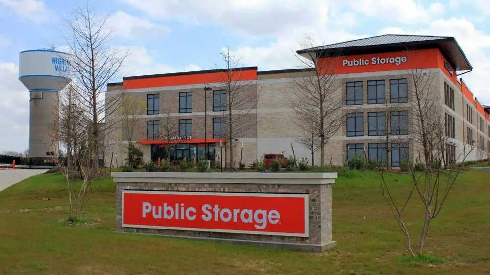 Public Storage, RV storage in Highland Village