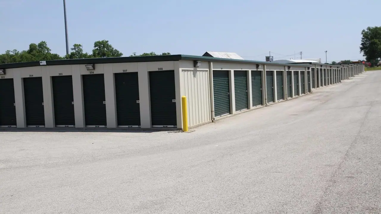 American Mini Storage, RV storage in Georgetown