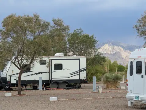 Deming RV Park and Storage in Deming, NM