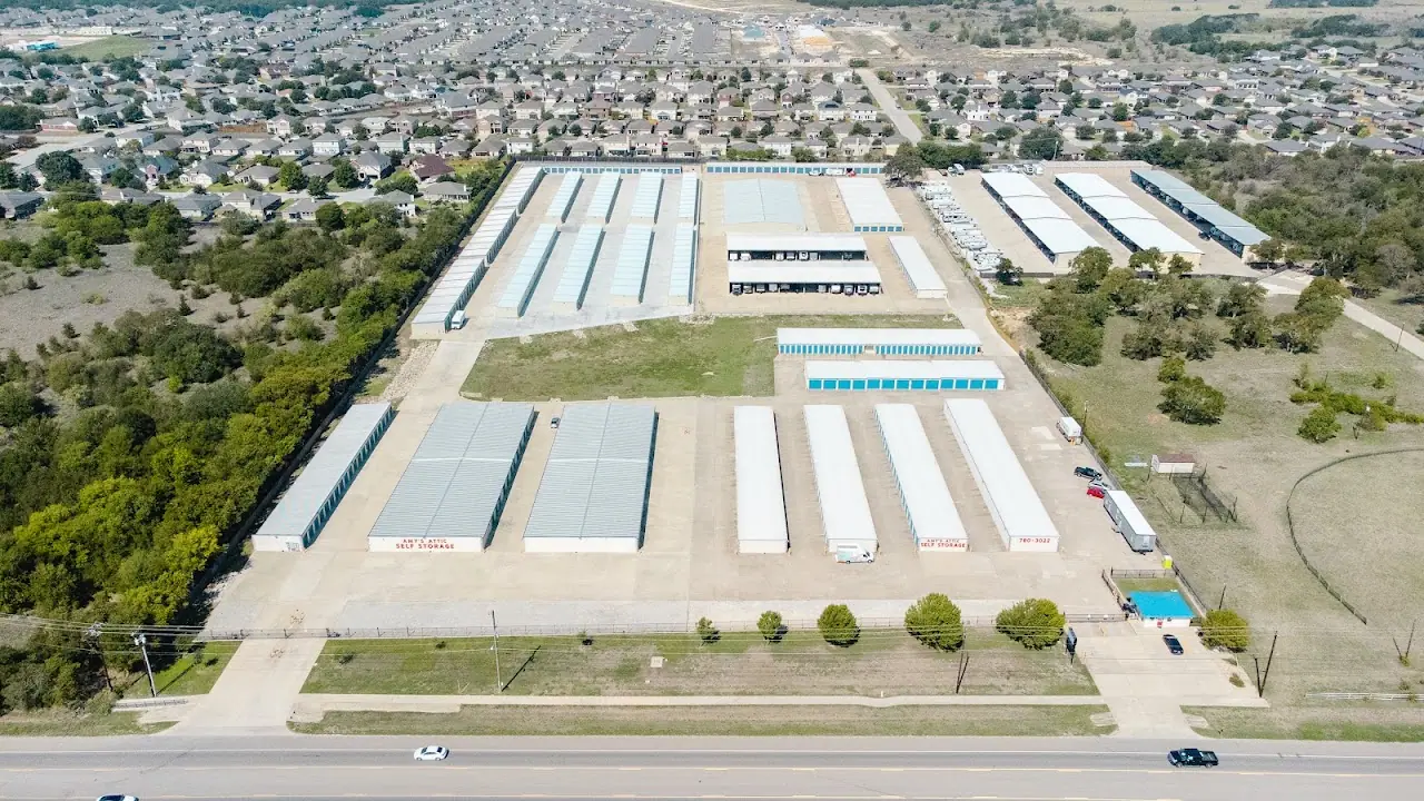 Amy's Attic Self Storage, RV storage in Belton