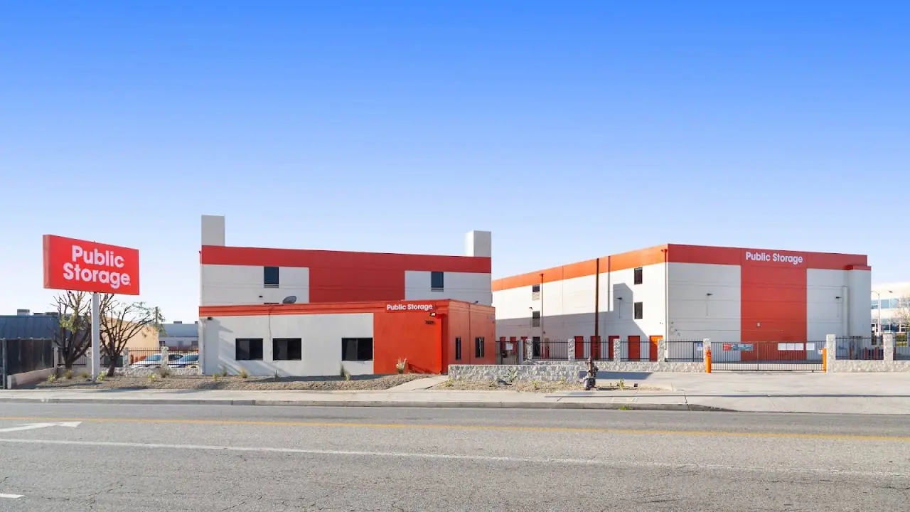 Public Storage, RV storage in Burbank