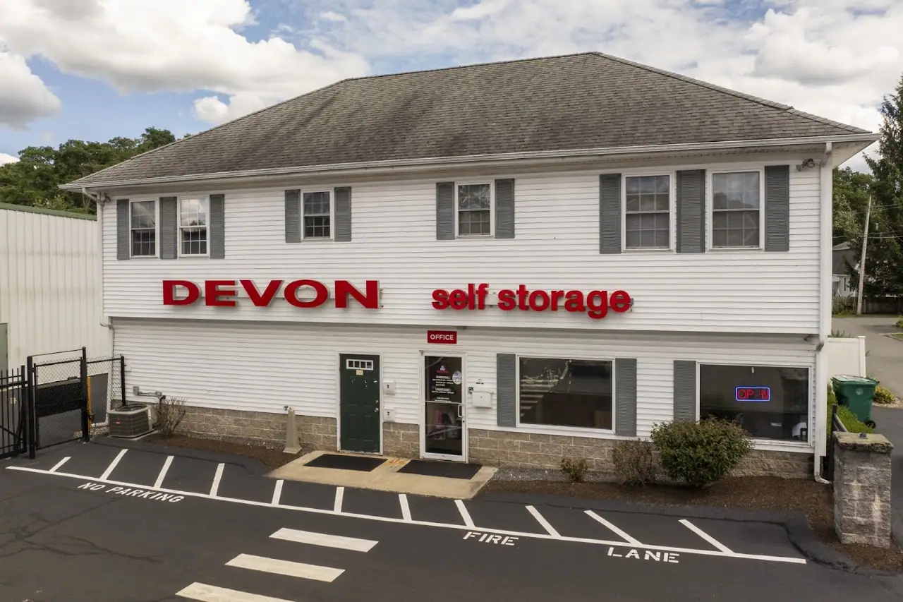 Devon Self Storage Lowell, Massachusetts, RV storage in Lowell