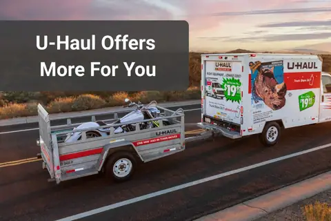 U-Haul Moving & Storage at the Tempe Town Marina in Tempe, AZ