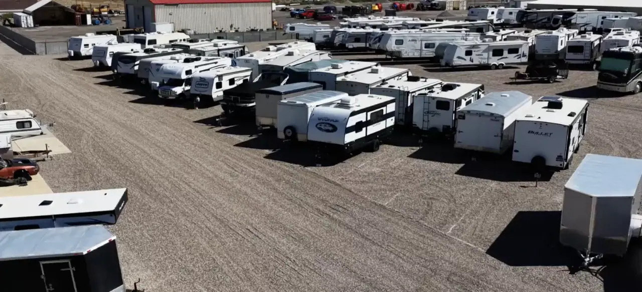 Oregon Trail RV and Boat Storage, RV storage in Pocatello