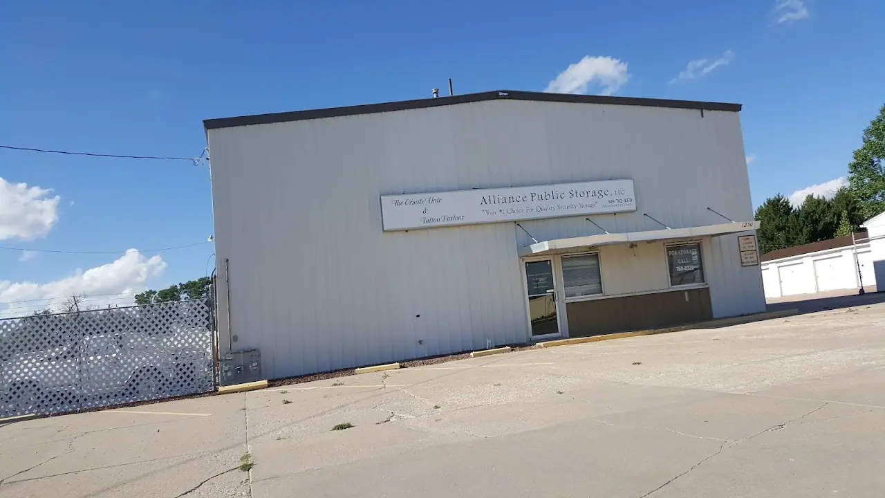 Alliance Public Storage L.L.C., RV storage in Alliance