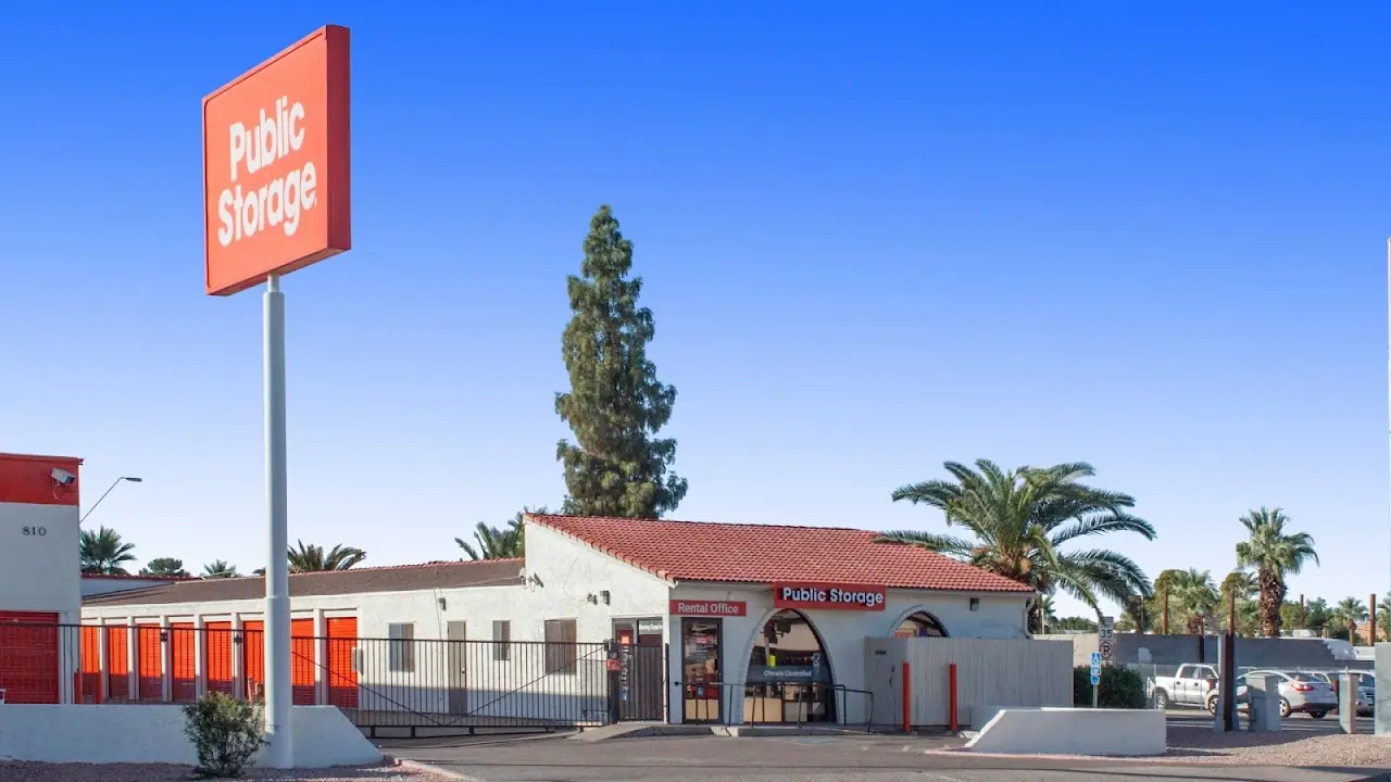 Public Storage, RV storage in Mesa