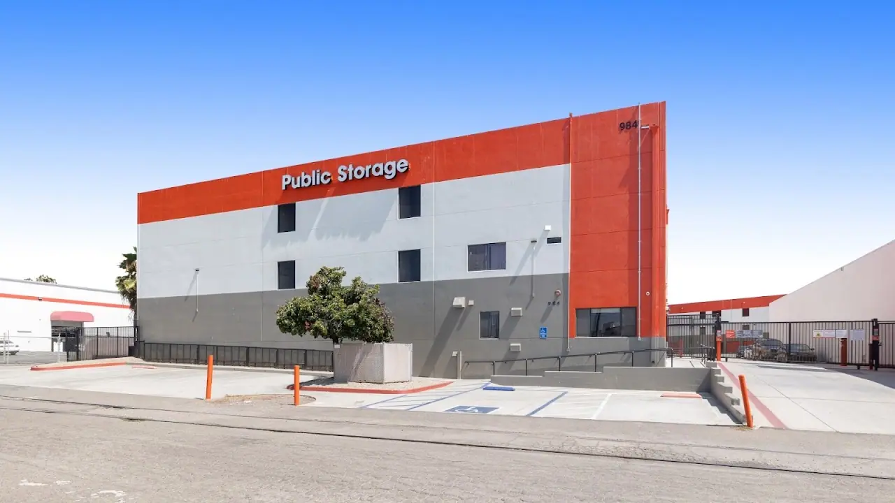 Public Storage, RV storage in San Diego