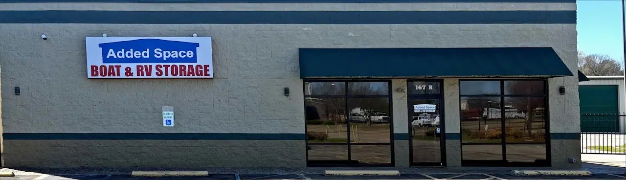 Added Space Boat & RV Storage, RV storage in Madison