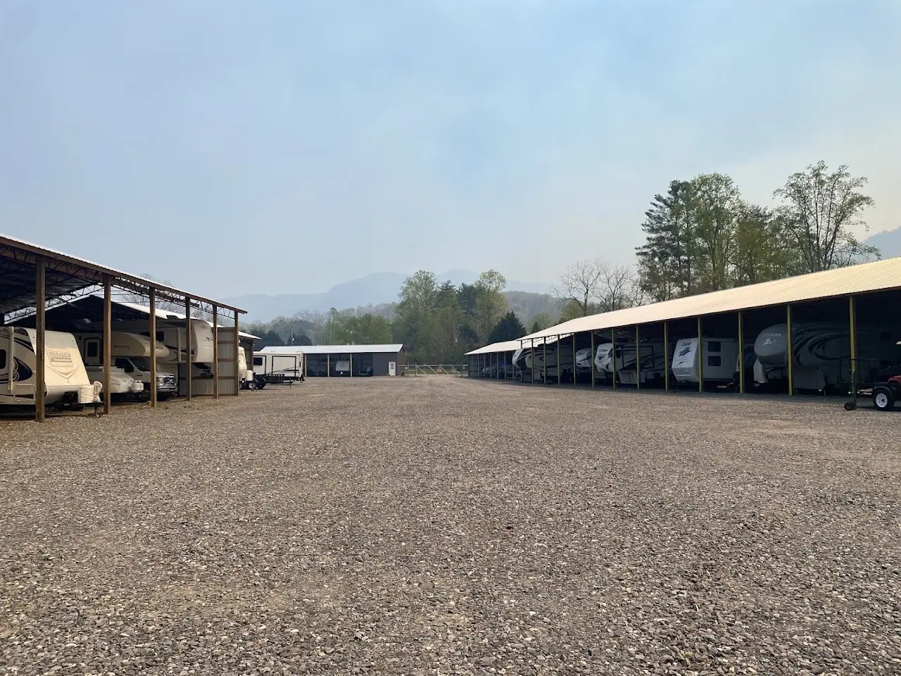 EZ Store It Boat & RV / Climate Controlled SELF Mini Storage, RV storage in Hiawassee
