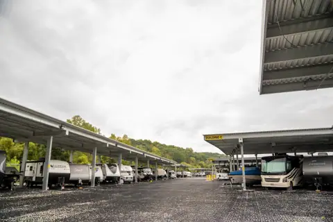 Combs Boat & RV Storage in Imperial, MO