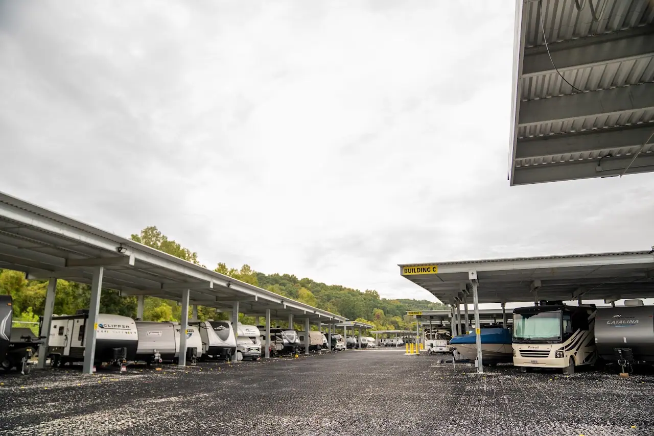 Combs Boat & RV Storage, RV storage in Imperial