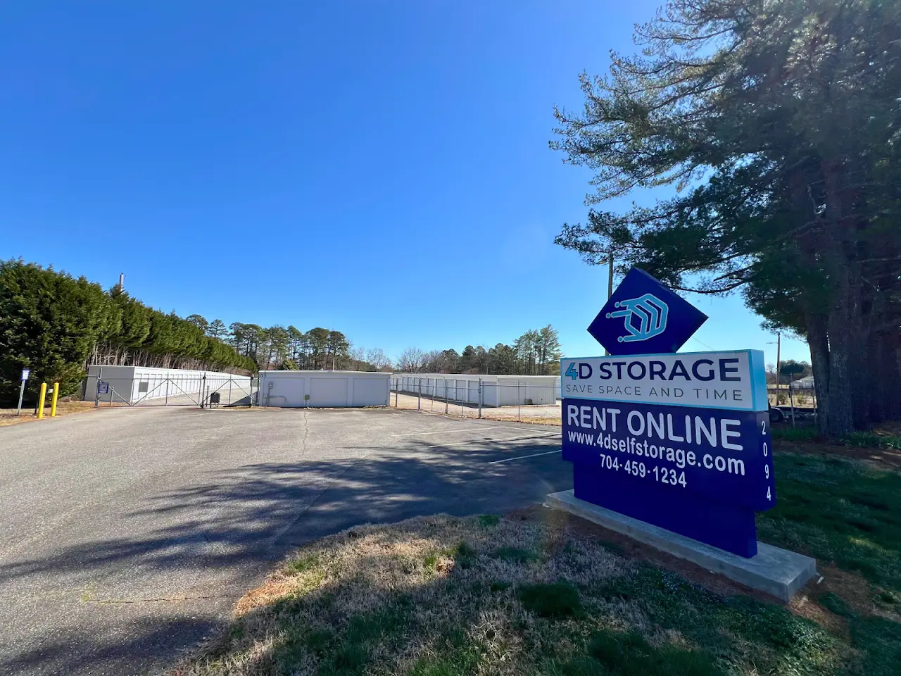 4D Storage, RV storage in Statesville