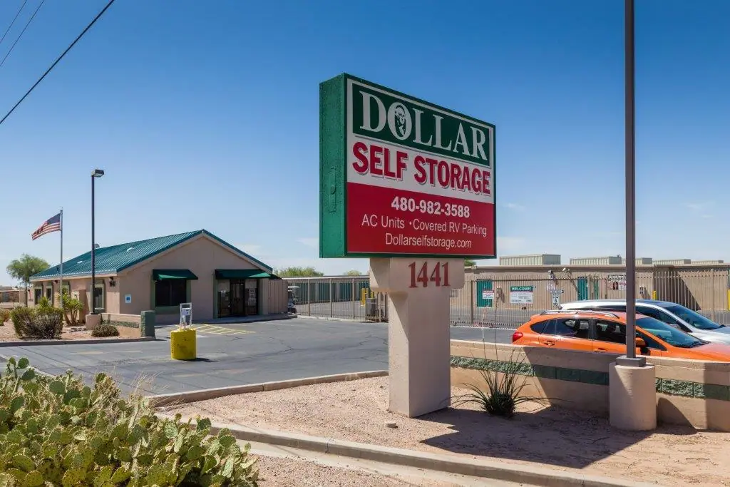 Dollar Self Storage, RV storage in Apache Junction