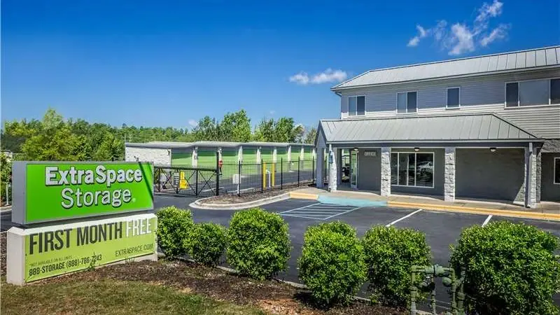 Extra Space Storage, RV storage in Birmingham