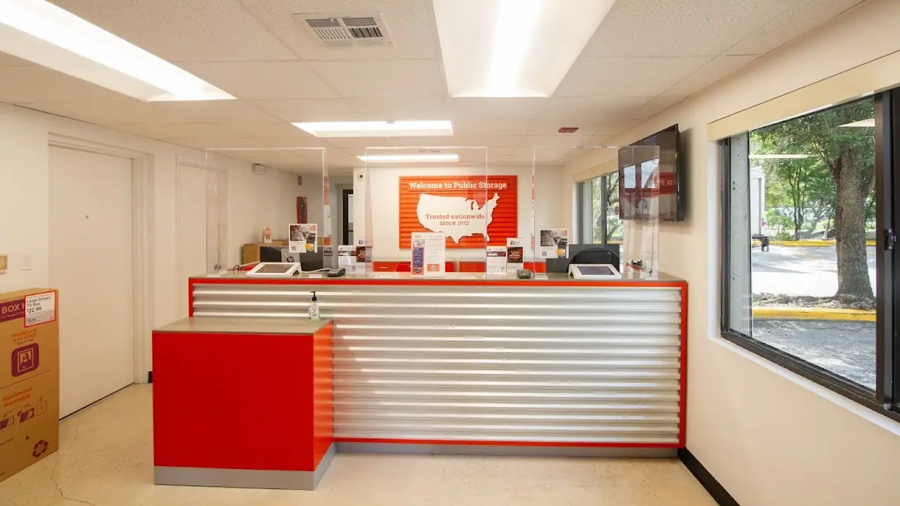 Public Storage, RV storage in Miami