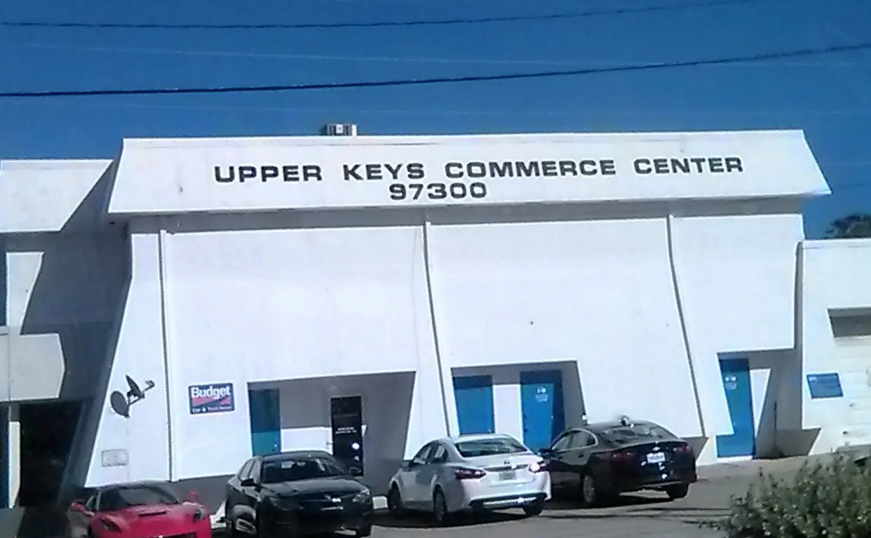 Upper Keys Commerce Center, RV storage in Key Largo