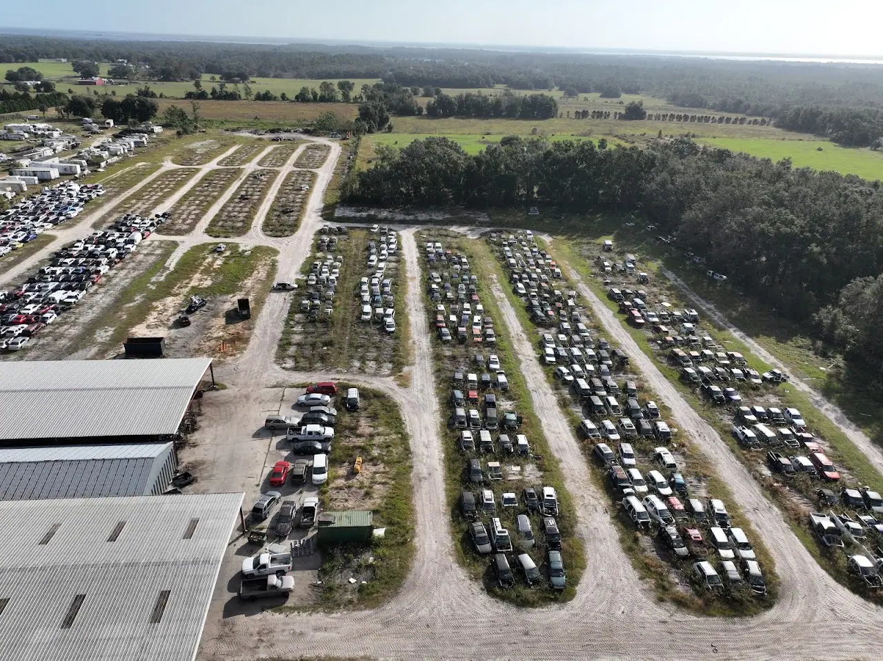 RecNation RV & Boat Storage, RV storage in Fruitland Park