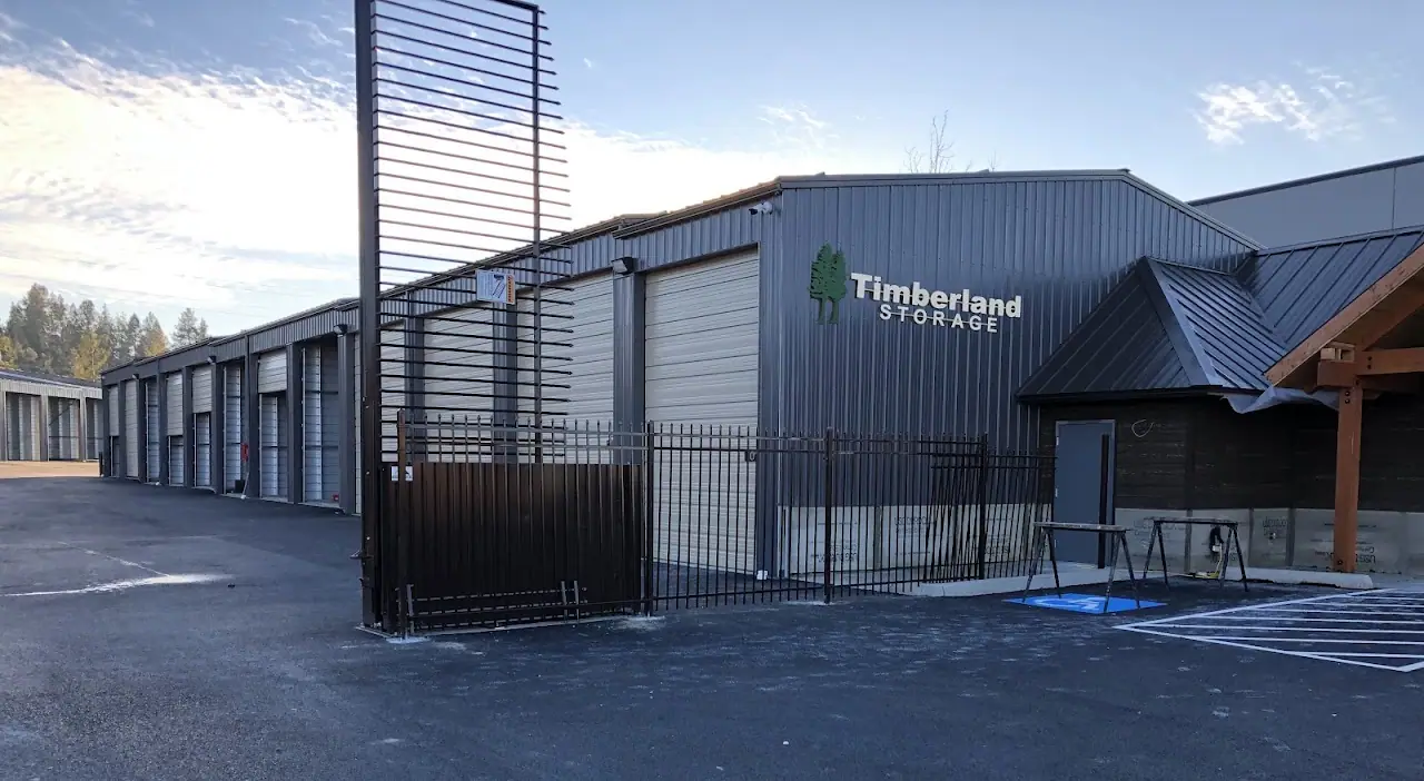 Timberland Storage, RV storage in Coeur d'Alene