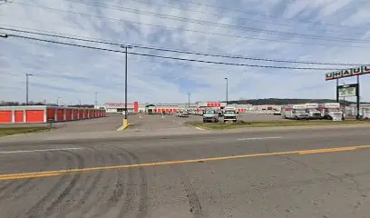 Self-Storage at U-Haul, RV storage in Russellville