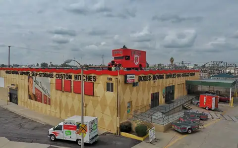 U-Haul Moving & Storage of Downtown San Bernardino in San Bernardino, CA