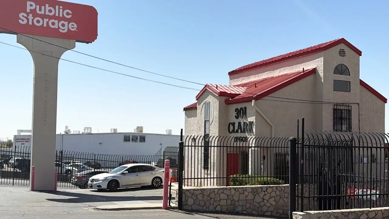 Public Storage, RV storage in El Paso