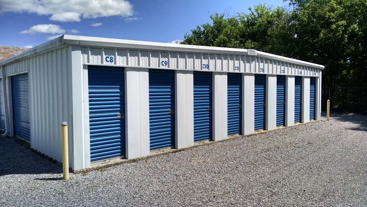 Maxwell Self Storage & Penske Rental Trucks, RV storage in Montgomery