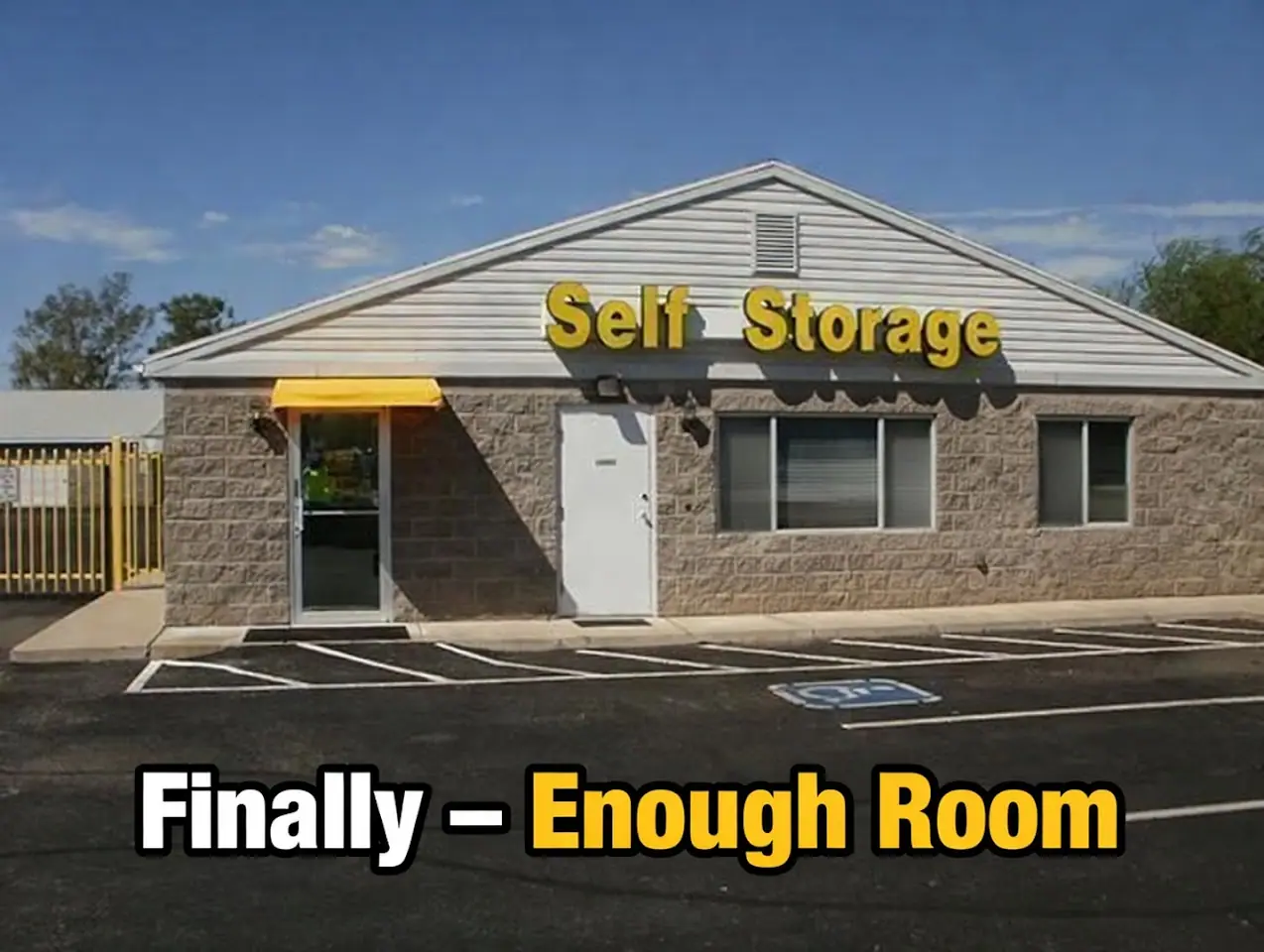 U-STOR Self Storage La Cholla, RV storage in Tucson