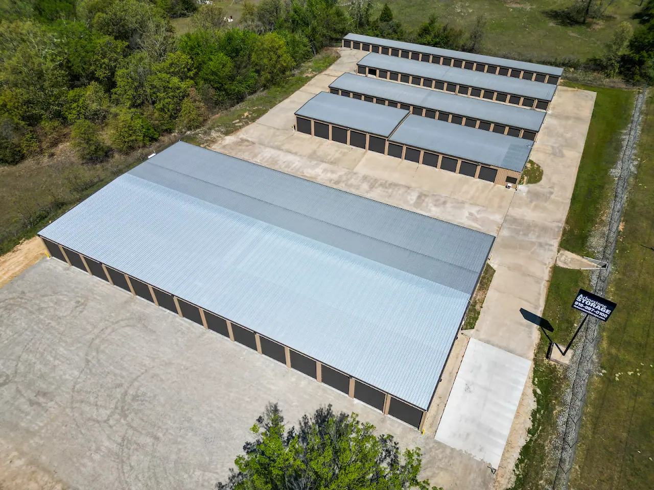 Arborstone Storage, RV storage in Eufaula