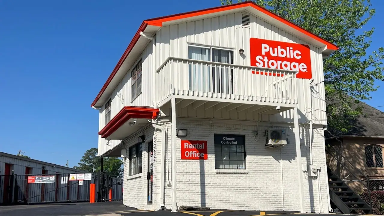 Public Storage, RV storage in Birmingham