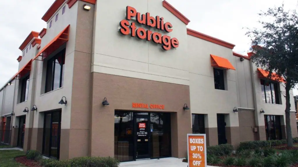 Public Storage, RV storage in Kissimmee