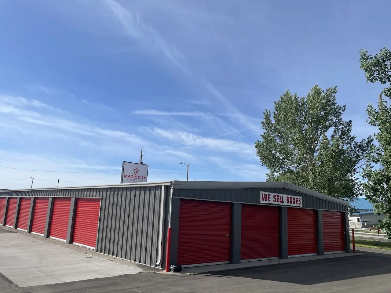 Magic City Self Storage - Missile Dr, RV storage in Cheyenne