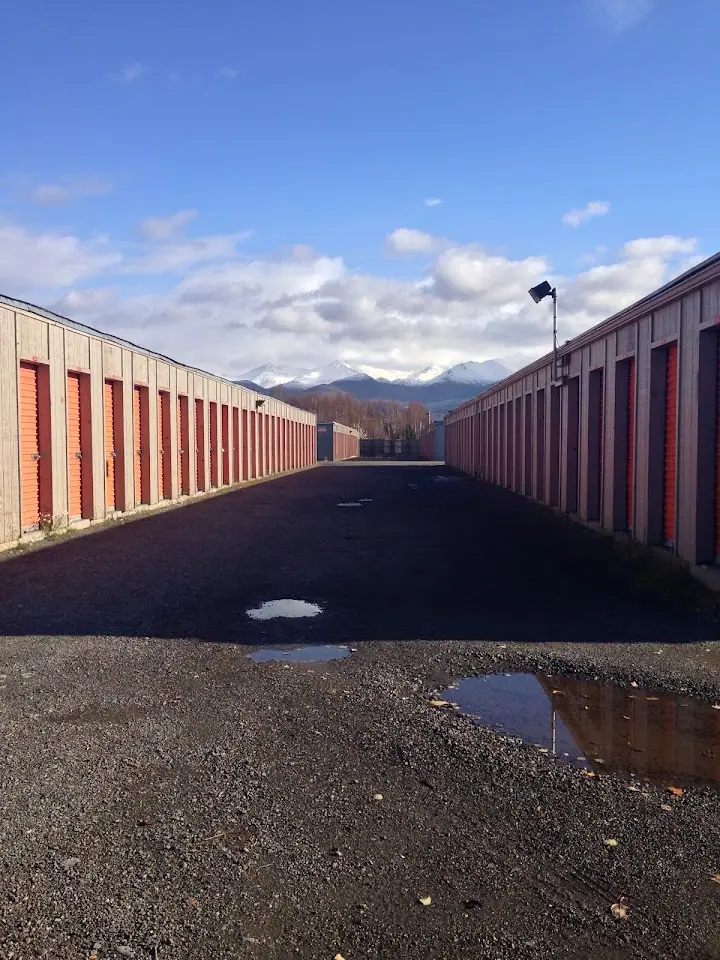 Dimond Mini Storage, RV storage in Anchorage