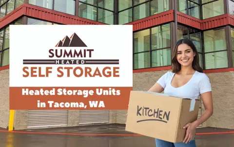 Summit Heated Self Storage in Tacoma, WA