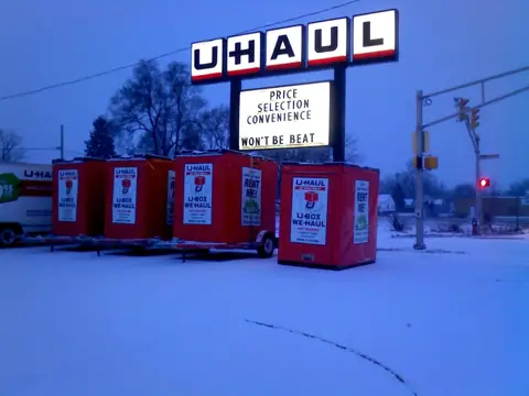 Self-Storage at U-Haul in South Bend, IN