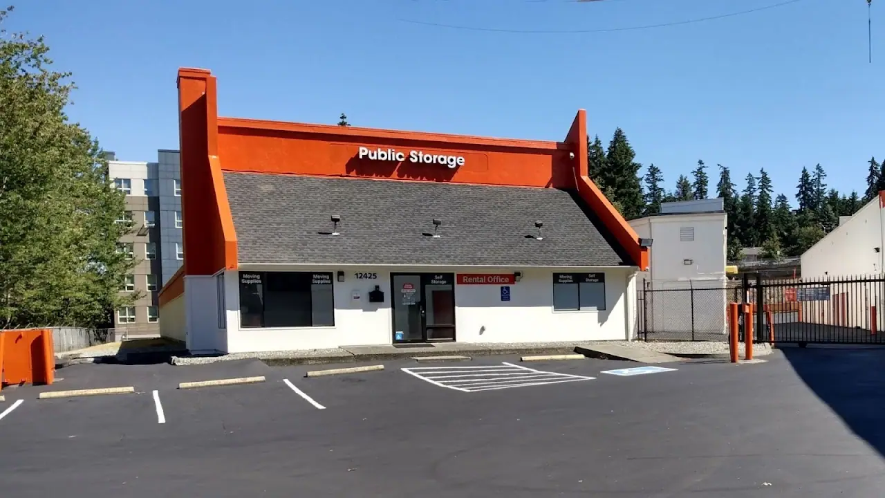 Public Storage, RV storage in Kirkland