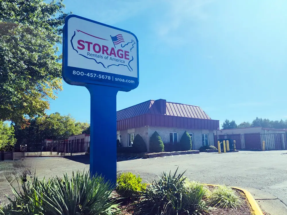 Storage Rentals of America, RV storage in Alexandria