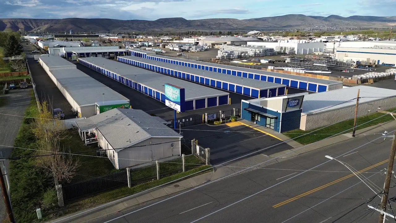 Storage Court of Yakima, RV storage in Yakima