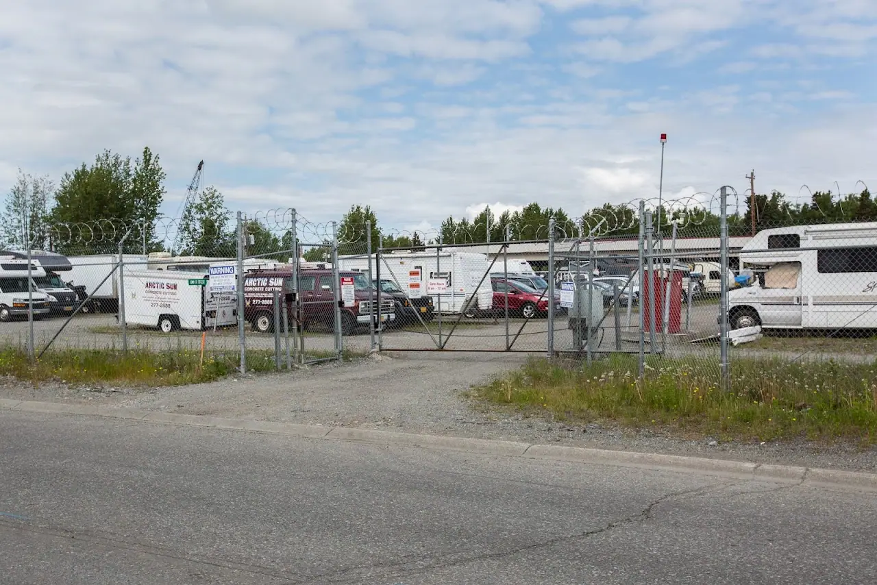 Publix Self Storage, RV storage in Anchorage
