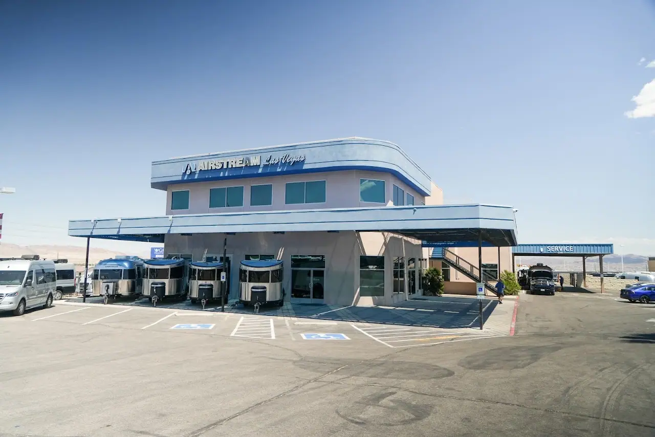 Airstream Las Vegas, RV storage in Las Vegas