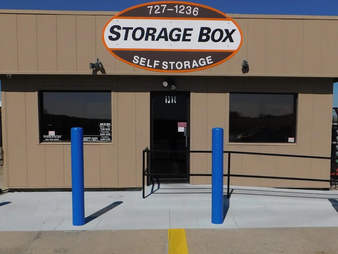 Storage Box Inc, RV storage in Leavenworth