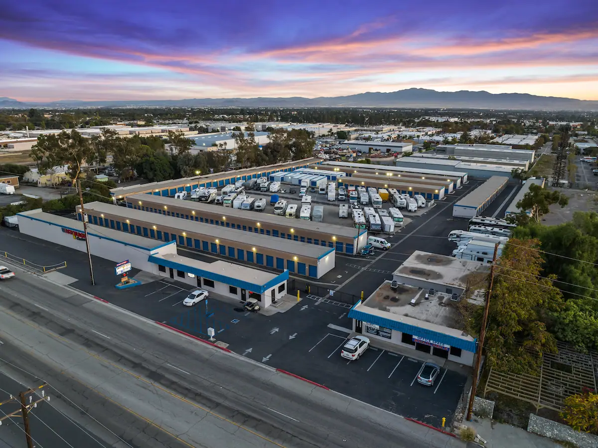 US Storage Centers, RV storage in Upland