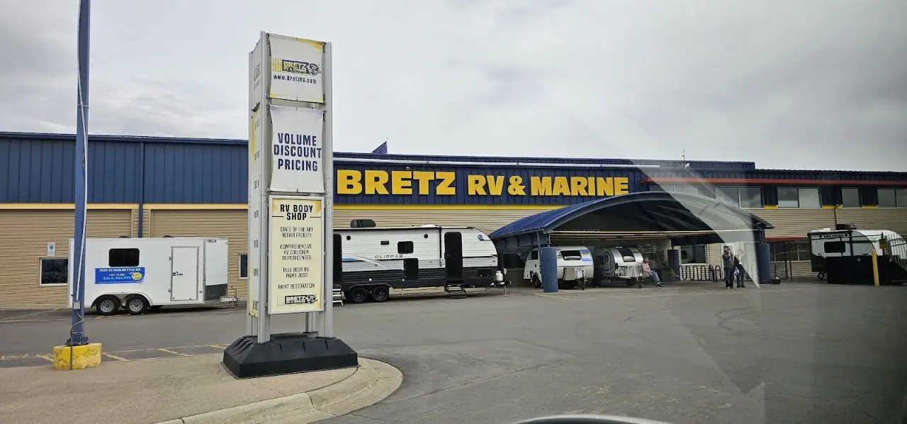 Bretz RV & Marine, RV storage in Missoula