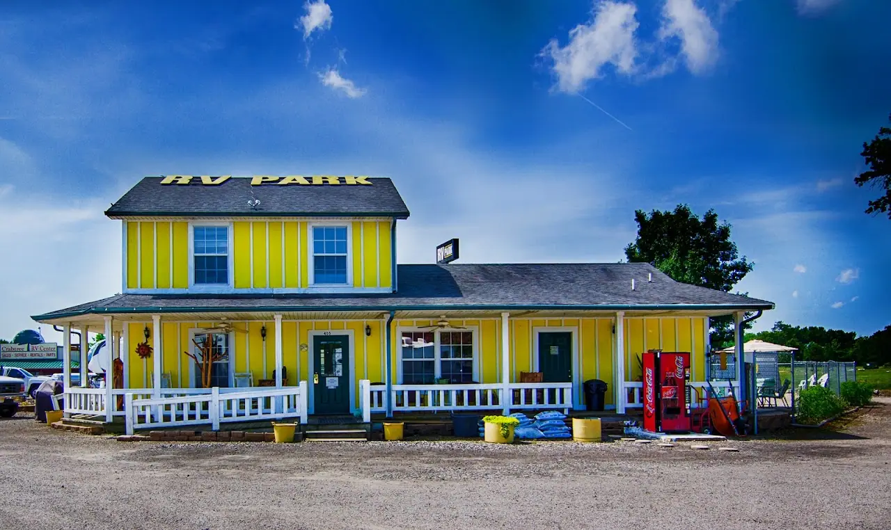 Crabtree RV Park, RV storage in Alma