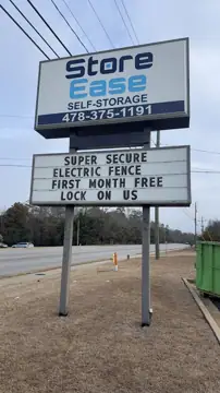 StoreEase Self Storage in Macon, GA