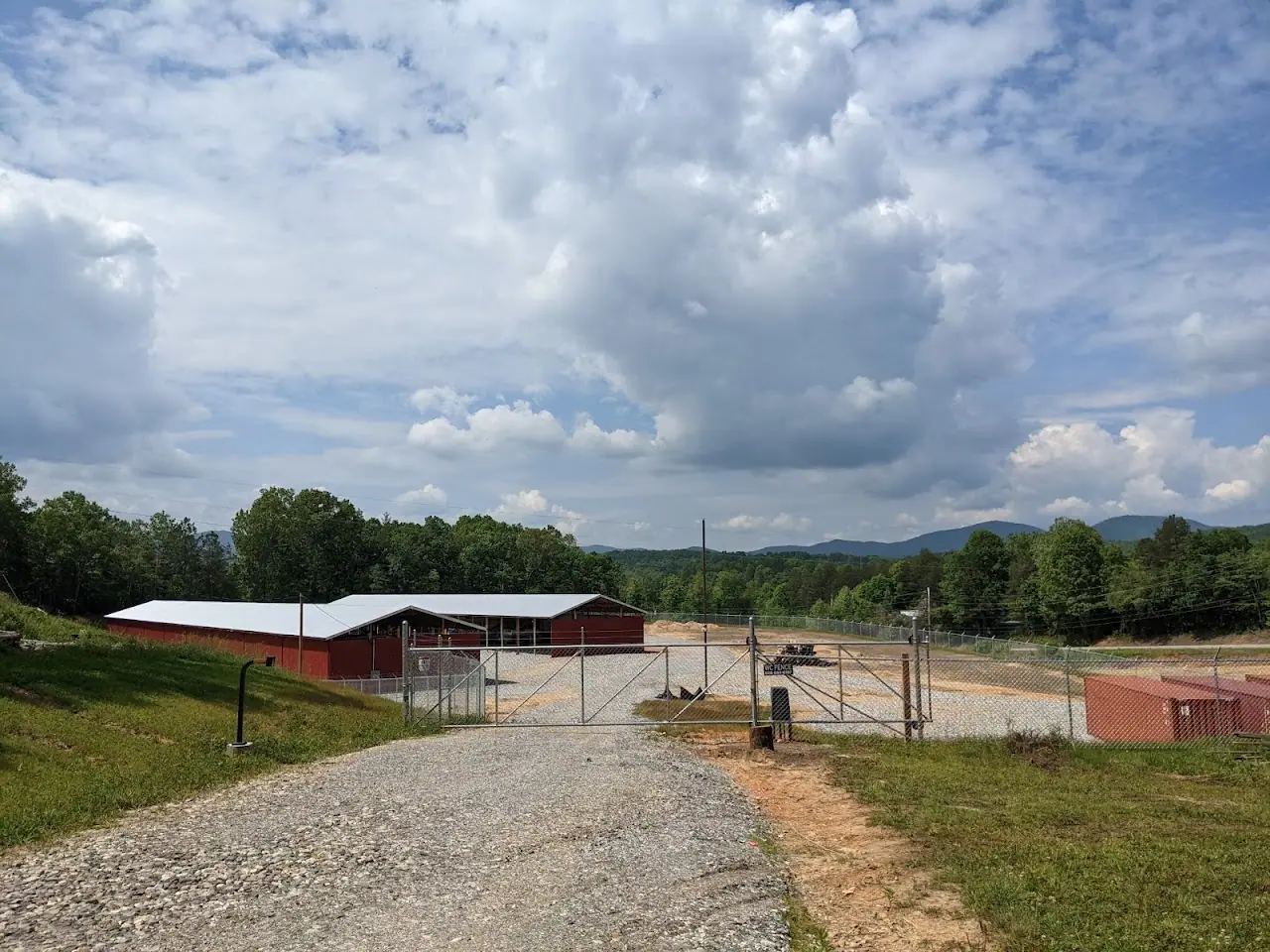 Young Cane Storage, RV storage in Blairsville