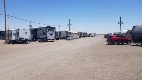 Hwy 285 RV Park & Propane in Pecos, TX