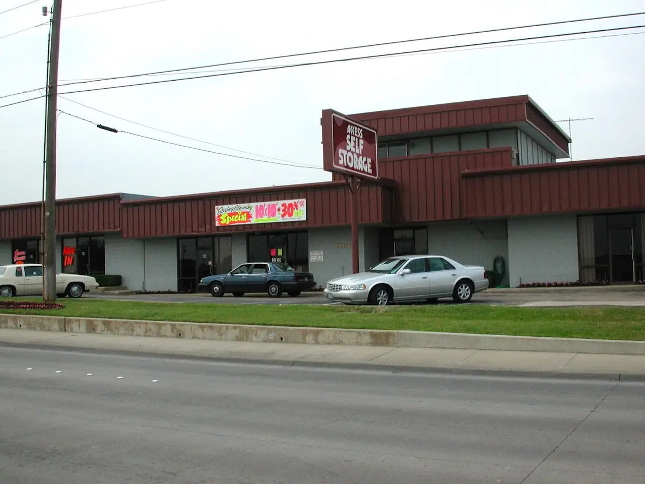 Access Self Storage And Truck Rental, RV storage in Garland