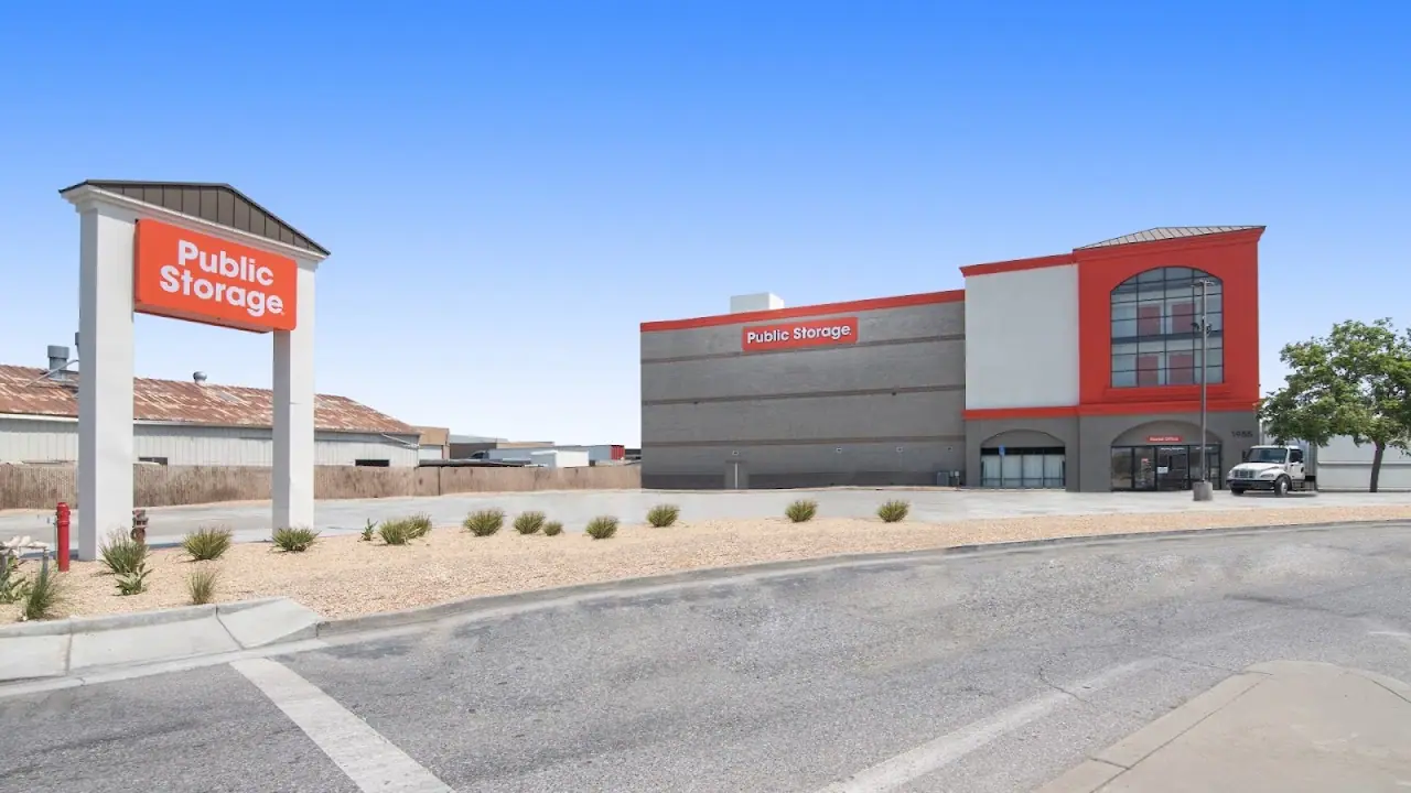 Public Storage, RV storage in Santa Clara