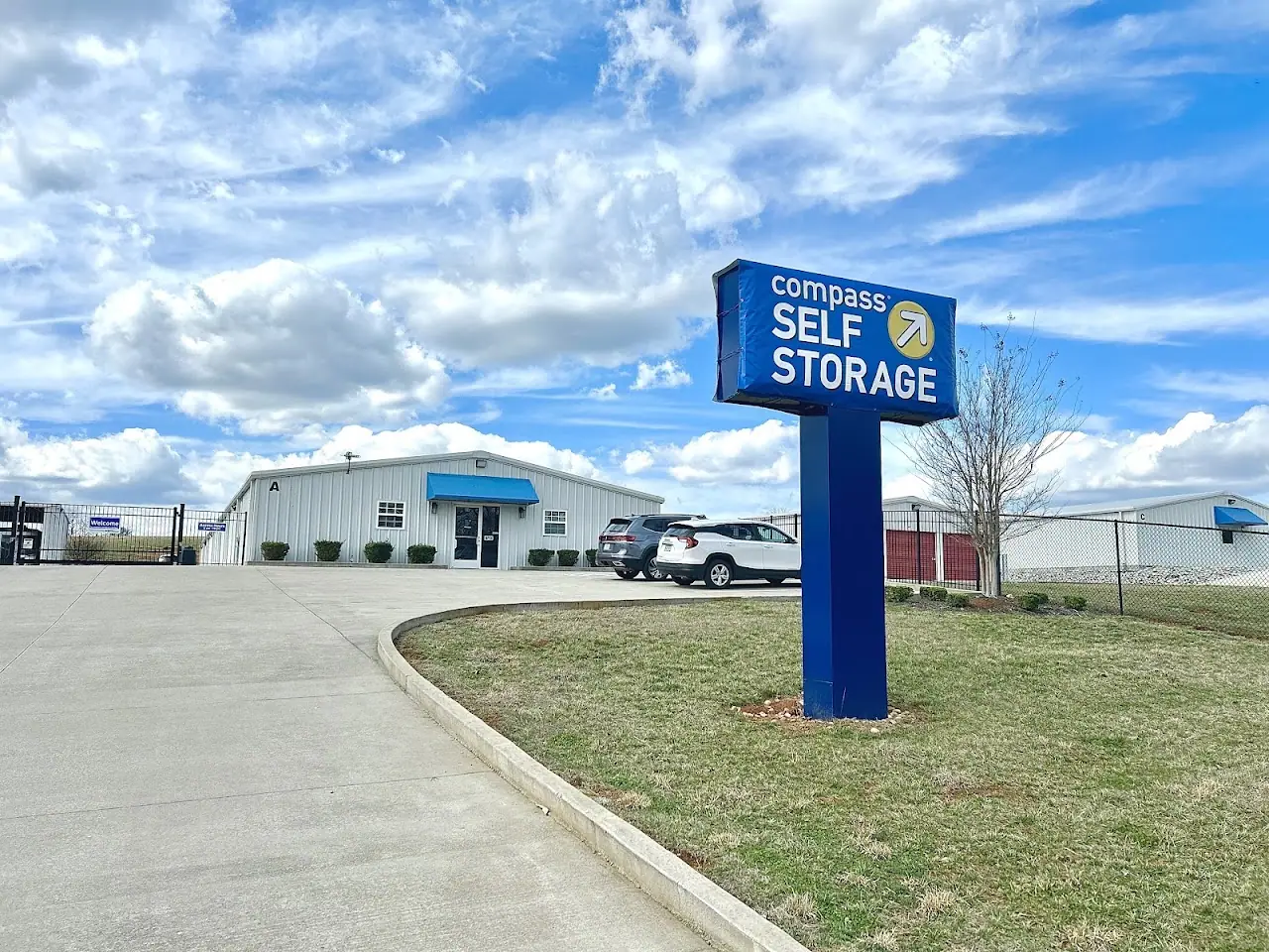Compass Self Storage, RV storage in Vonore